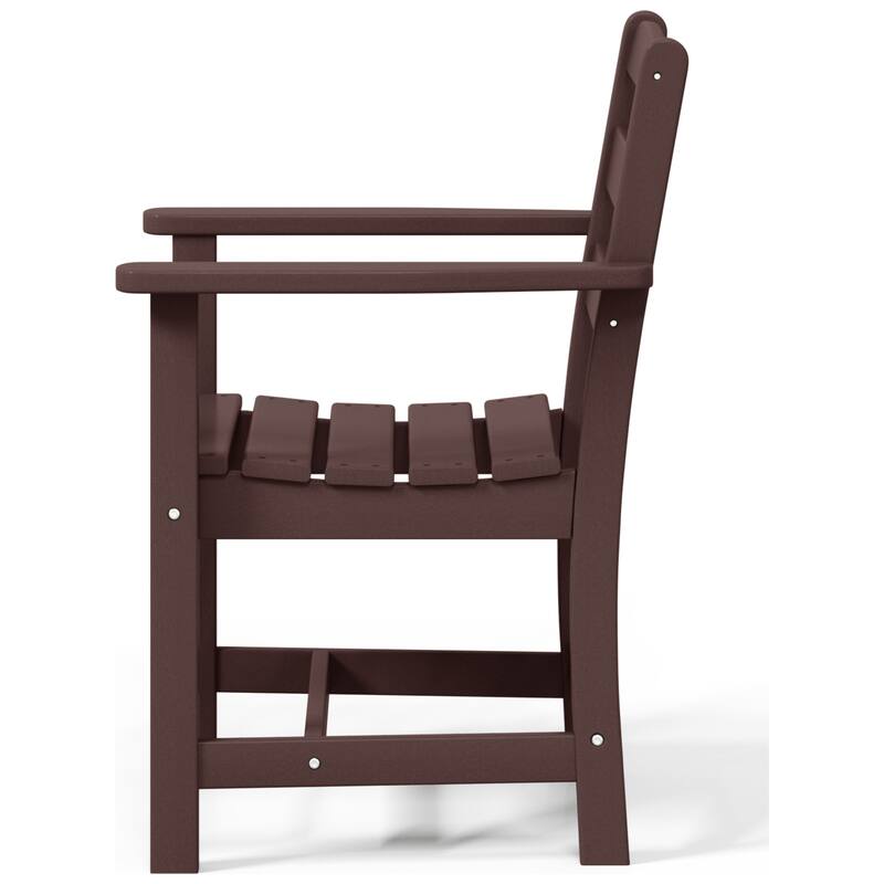 Shoreside Patio Dining Arm Chair