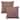 Deconovo Corduroy Throw Pillow Covers 2 PCS(Cover only)