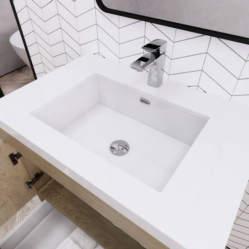 Eliza 30'' Freestanding Vanity with Single Sink