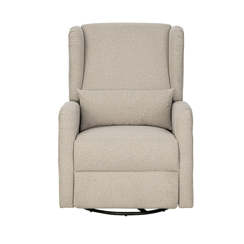 Madison Park Candace Power Recliner 3-in-1 with Swivel, Glider, USB Ports