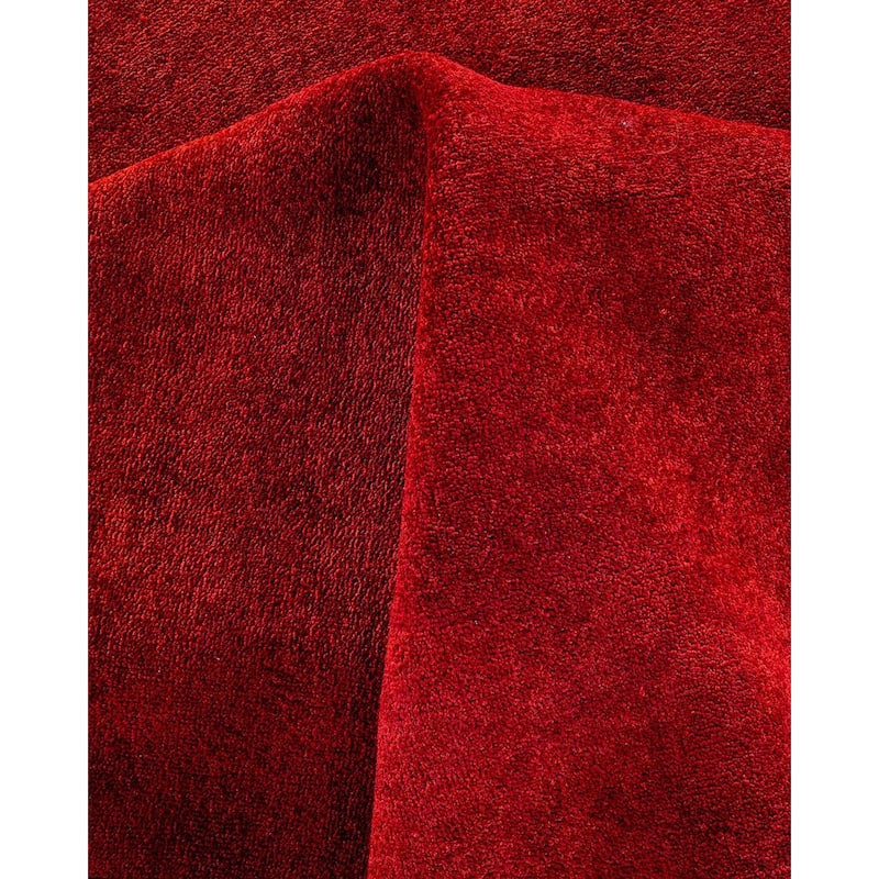 Vibrance, One-of-a-Kind Handmade Area Rug - Red, 9' 4" x 12' 5" - 9' 4" x 12' 5"