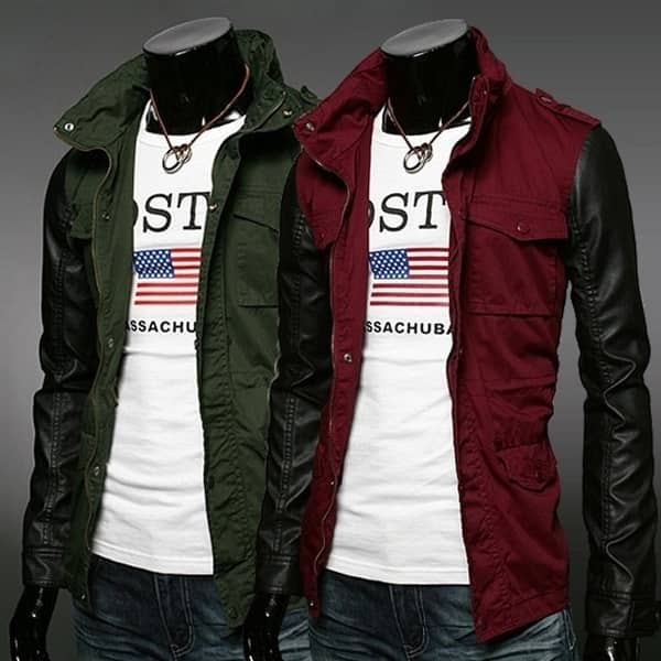 Fashion Hot Stylish Men S Stand Out Casual Jackets Men Coats Slim Fit Leisure Overstock 31155120 Some of the most unusual or creative options around are those that you create yourself. fashion hot stylish men s stand out