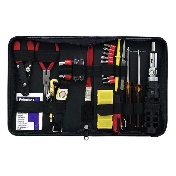 Fellowes Premium Computer Tool Kit-55 Piece - TAA Compliant Fellowes Premium Computer Tool Kit-55 Piece - TAA Compliant