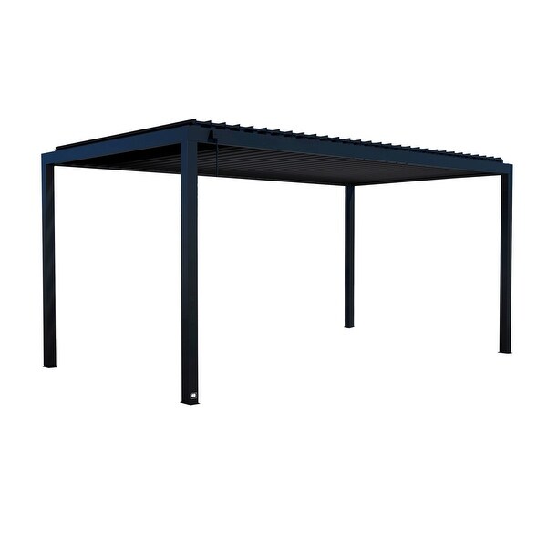 Backyard Discovery Sarasota 18'x10' Galvanized Steel Louvered