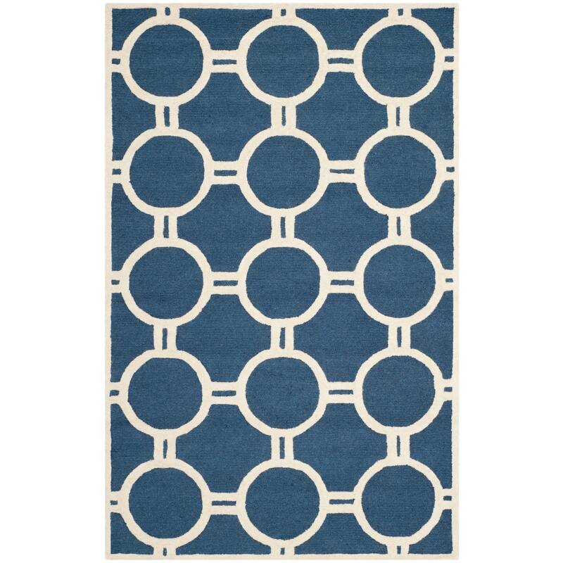 SAFAVIEH Handmade Cambridge Arah Modern Moroccan Wool Rug