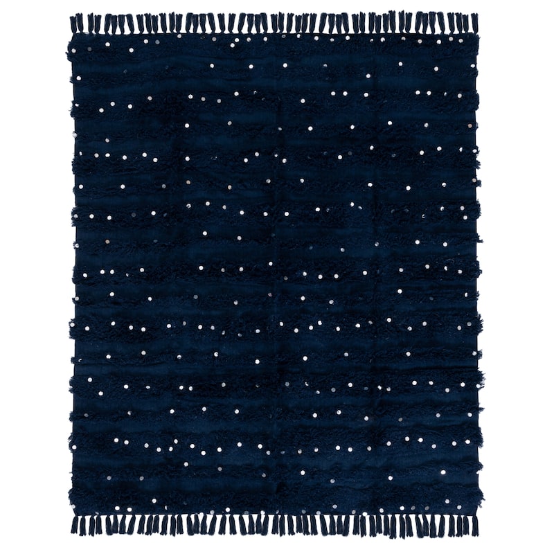 SAFAVIEH Samina Fringe 50 x 60-inch Accent Throw Blanket