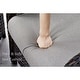 preview thumbnail 55 of 89, Outdoor Wicker High Back Club Chair with Cushions (Set of 2)