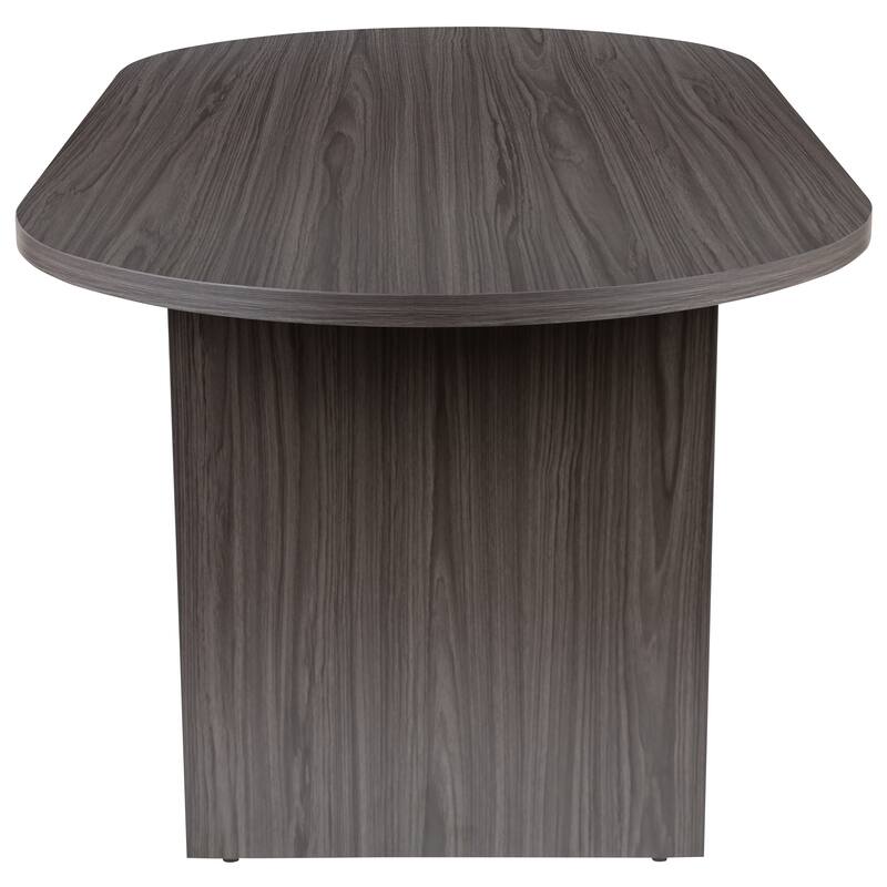6 Foot (72 inch) Classic Oval Conference Table - Meeting Table