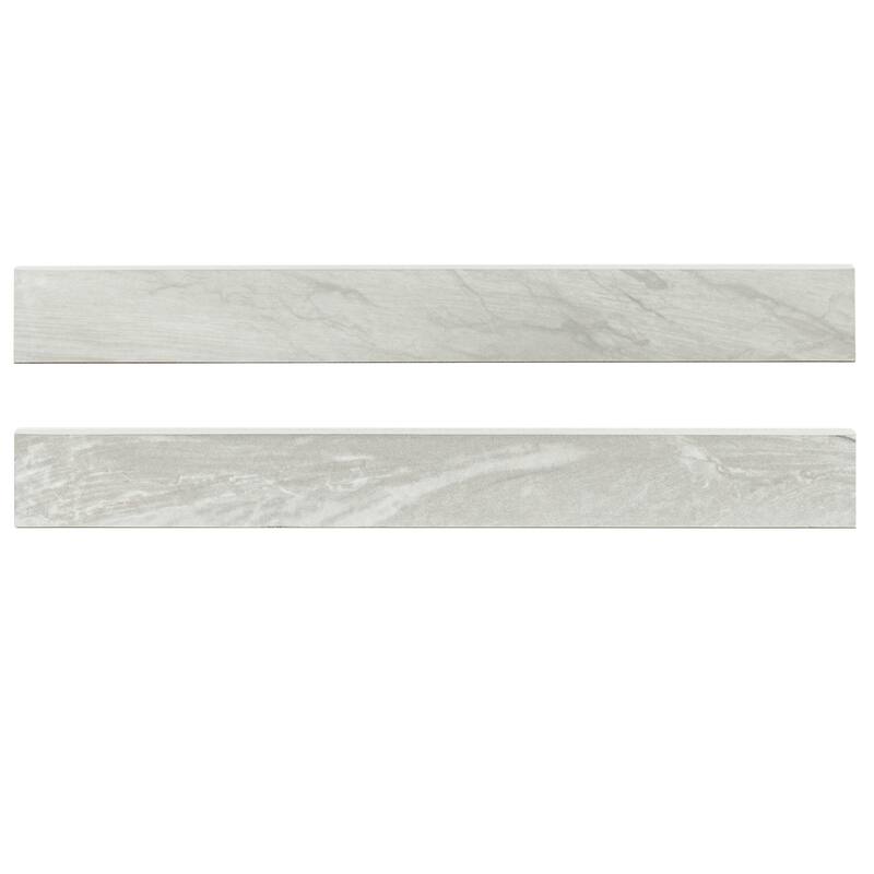 Ackland AKNPTMAR3X24M-BN Marnix 24" x 3" Matte Porcelain Grout or