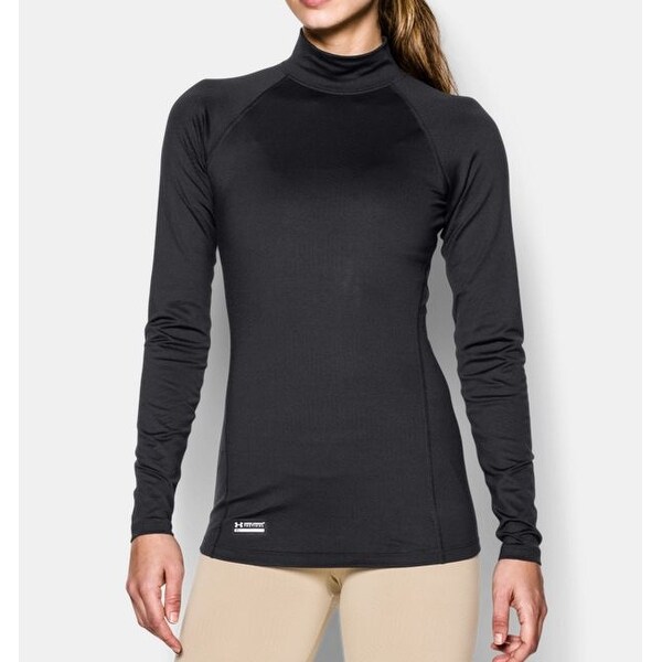 under armour women's coldgear long sleeve shirt