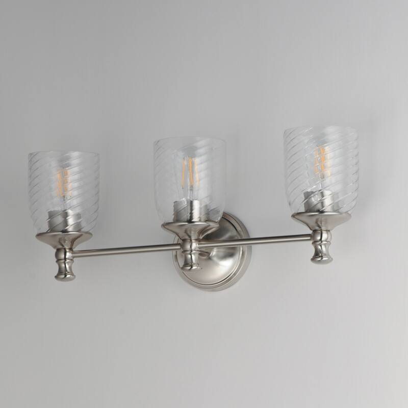 Maxim 21353 Swirl 3 Light 23" Wide Vanity Light