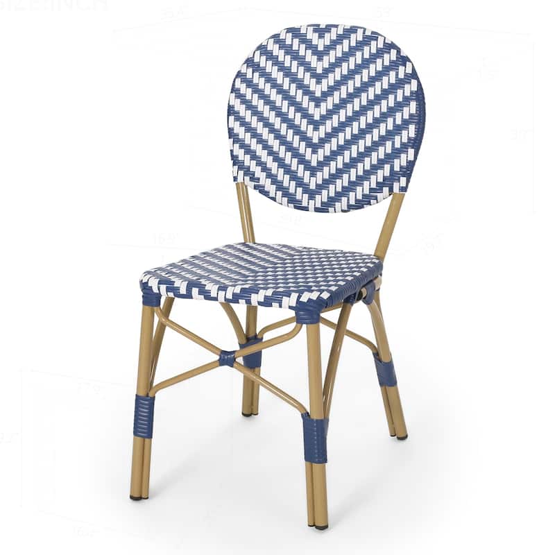 Outdoor Aluminum Bistro Set with Sophisticated Design