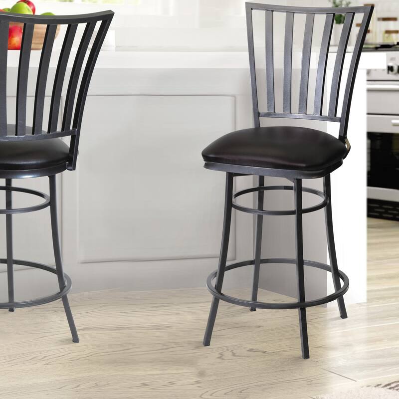 Copper Grove Stewart Commercial Grade Swivel Bar Stool