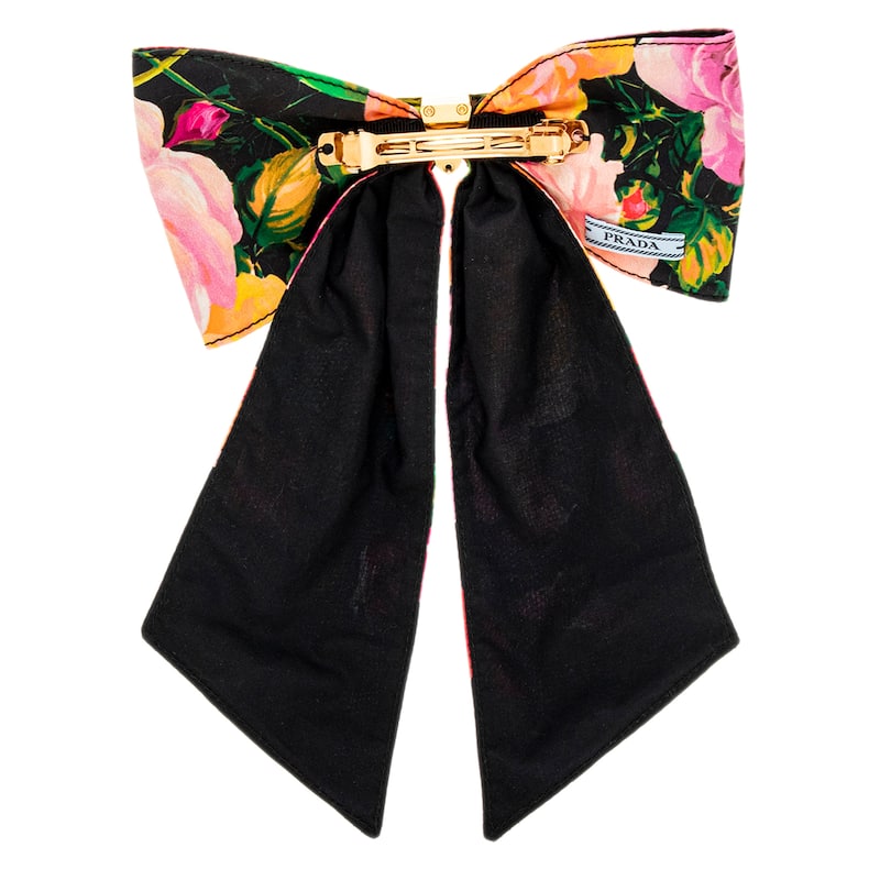Prada Hair Bow