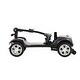 preview thumbnail 47 of 61, 4 Wheel Mobility Scooter Compact 300 Lb Load Bearing Capacity 300w Motor Wheelchair Device For Grown-ups Elderly