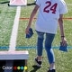 preview thumbnail 5 of 6, Cornhole Bean Bags, 10Pcs Canvas Sandbag for Carnival Outdoor Game