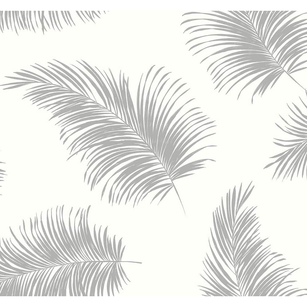 Luxe Haven Tossed Palm Peel and Stick Wallpaper