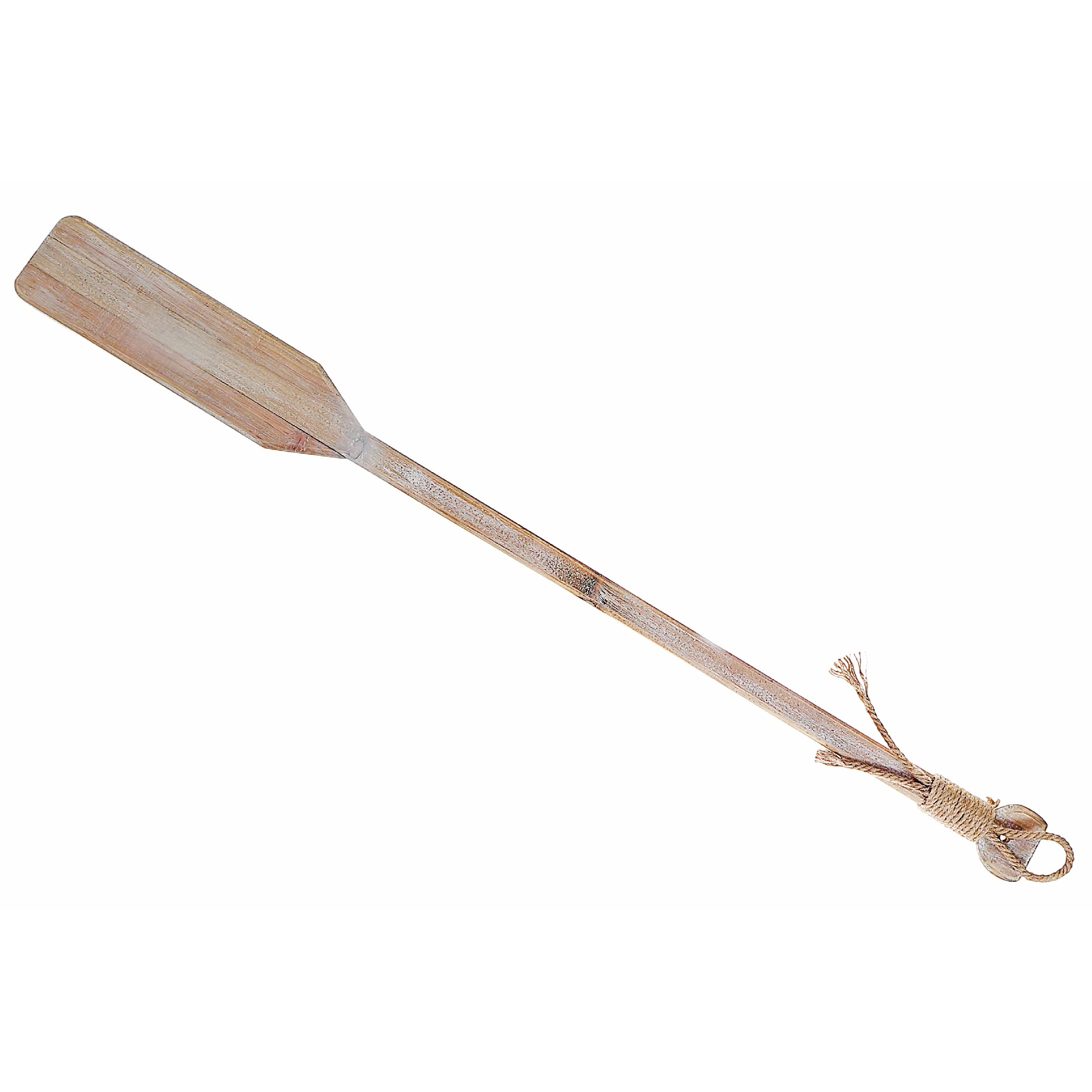 Wooden Oar Decorativer Natural