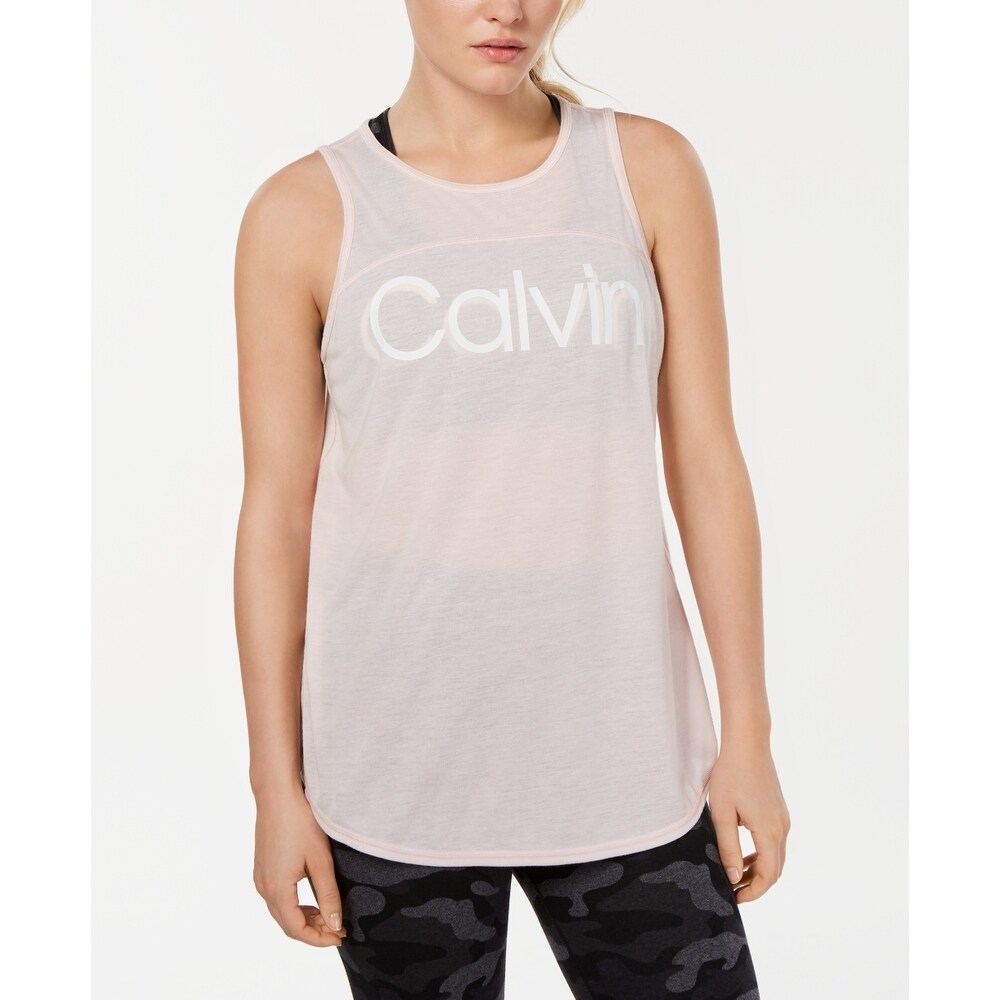calvin klein performance tops