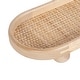 preview thumbnail 3 of 15, Kate and Laurel Planche Woven Tray