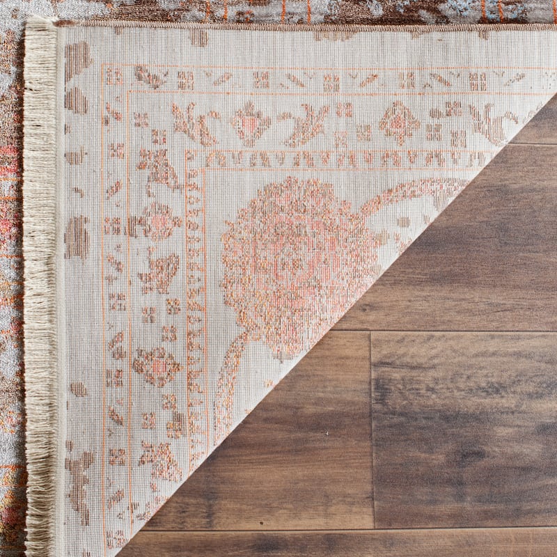SAFAVIEH Vintage Distressed Boho Persian Ophelia Oriental Polyester Rug