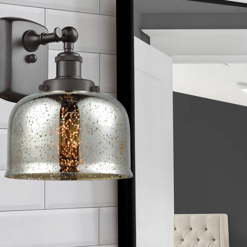 Innovations Lighting 916-1W-13-8 Bell Sconce Bell 13" Tall Wall Sconce