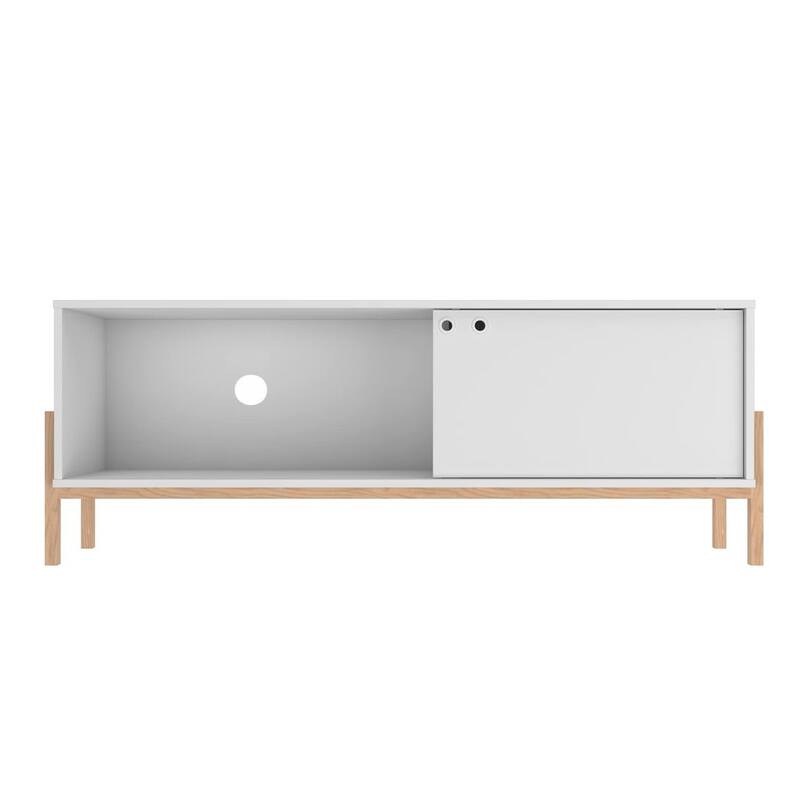 Manhattan Comfort Bowery 55.12 Media Console Cabinet