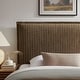 preview thumbnail 51 of 52, Camille Upholstered Striped Linen Blend Headboard