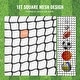 preview thumbnail 9 of 8, VEVOR Golf Net Sports Netting Barrier for Backyard Driving Training Swing (Net Only)