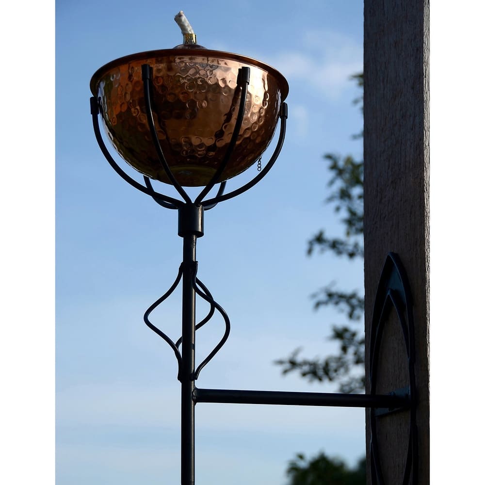 Maui Grande Outdoor Sconce Torches (Set of 2)