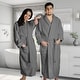 preview thumbnail 27 of 49, Superior Women's Turkish Cotton Ultra-Soft Absorbent Long Bathrobe