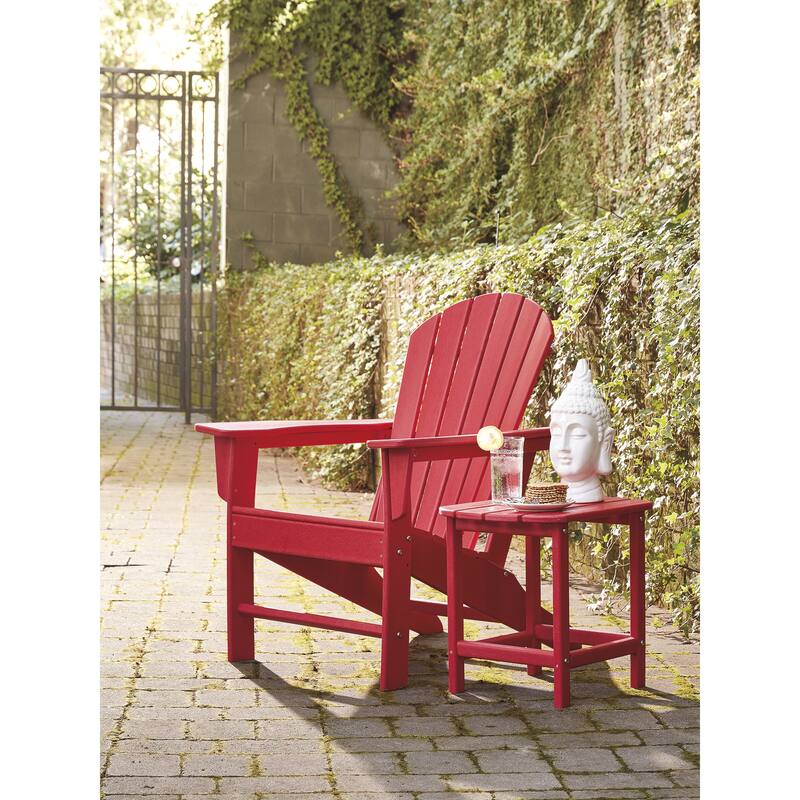 Signature Design by Ashley Sundown Treasure 2-Piece Outdoor Seating Package - 32"W x 33"D x 38"H