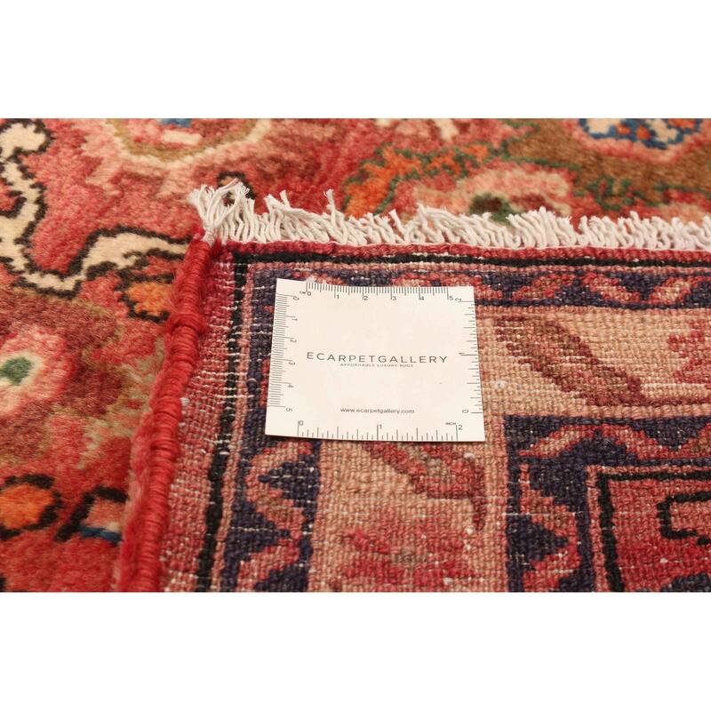 ECARPETGALLERY Hand-knotted Anadol Red Wool Rug - 2'8 x 9'7