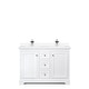 preview thumbnail 41 of 58, Avery 48 Inch Double Vanity, Cultured Marble Top