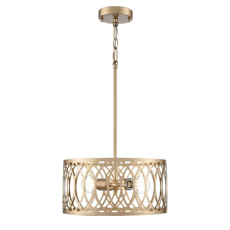 Millennium Lighting 42102 Arelyn 2 Light 13" Wide Pendant