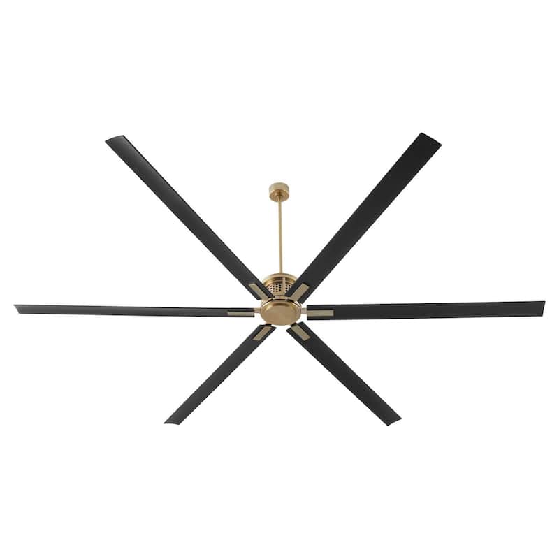 Quorum International 101206 Zeus 120" 6 Blade Indoor / Outdoor Ceiling