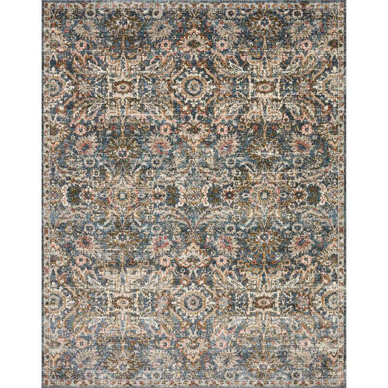 Alexander Home Valeria Distressed Boho Area Rug