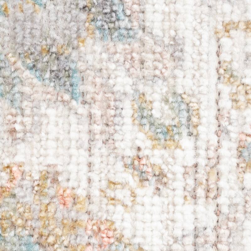 Crosswood Alyssa Traditional Floral Indoor Polyester Area Rug