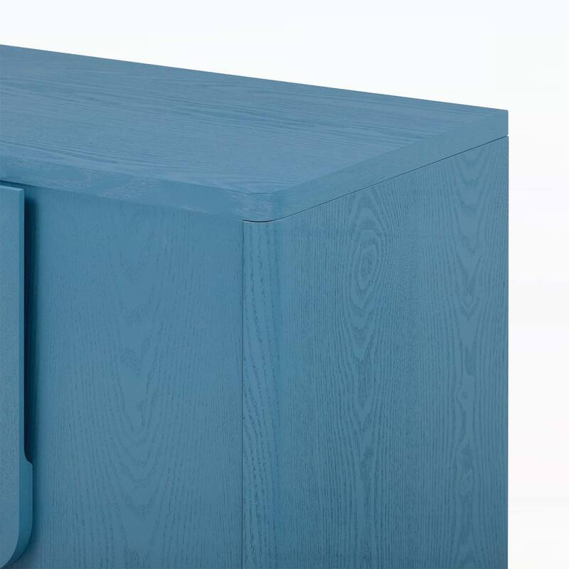 4-Door Buffet Cabinet with Storage
