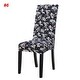 preview thumbnail 5 of 31, Stretch Spandex Short Seat Slipcover Dining Chair Cover