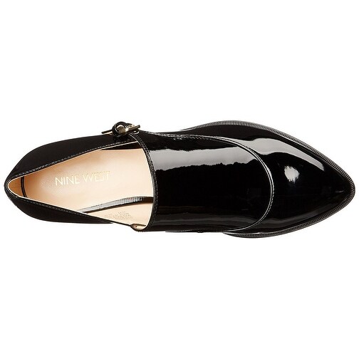 nine west monk strap