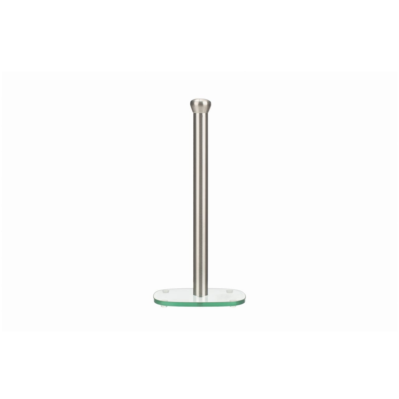 Polished chrome paper towel discount holder