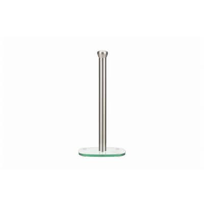Jiallo Freestanding Paper Towel Holder with Faux Crystal Top