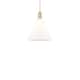 Option Champagne Bronze / Matte White