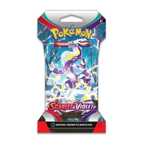 Pokemon TCG: Scarlet & Violet Sleeved Booster Pack (10 Cards) - Bed Bath &  Beyond - 40897059