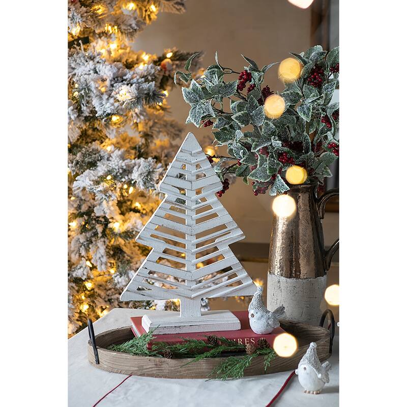 A&B Home Christmas Tree Figurine