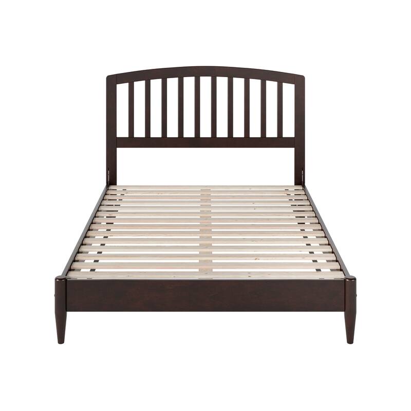 Quincy Solid Wood Low Profile Platform Bed