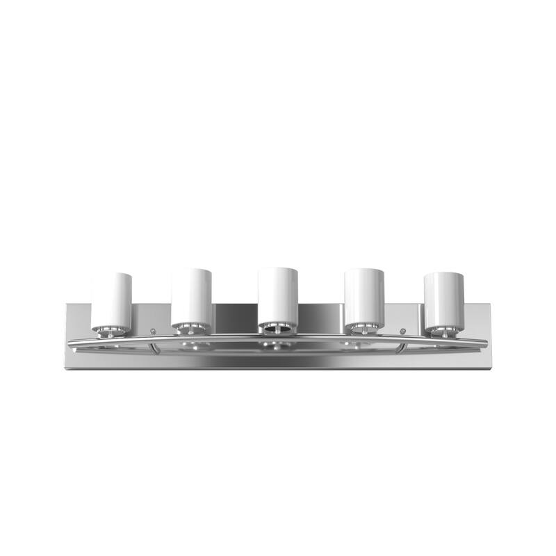 Eglo Abete 5-Light Chrome Vanity Light