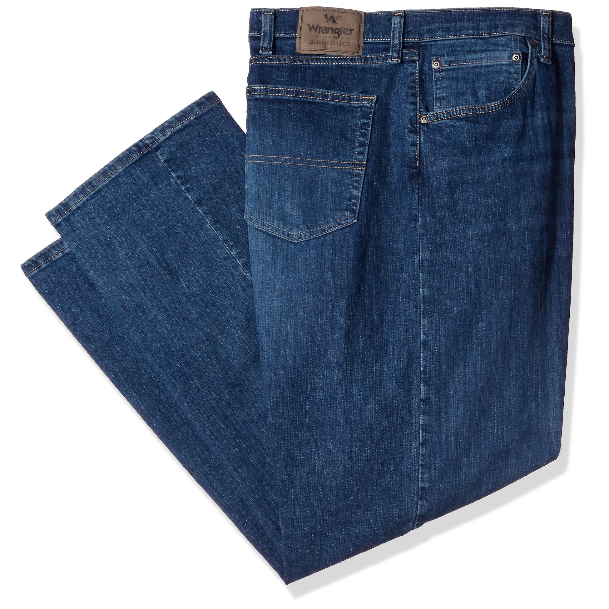 wrangler relaxed fit jeans 48 x 30