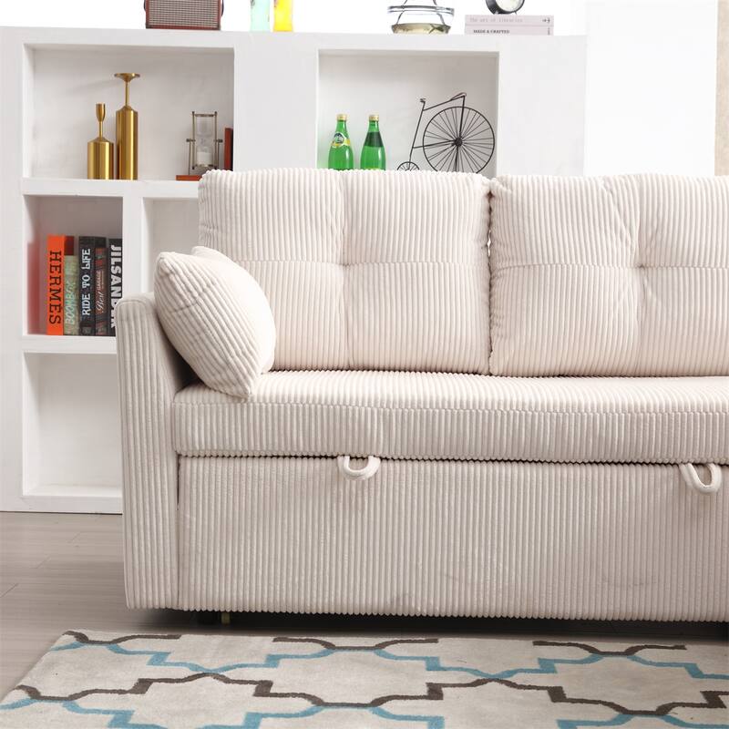Modular Sectional Sofa L Shaped Modular Couch with Reversible Chaise